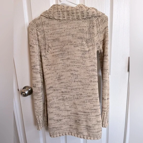 Anthropologie | Little Yellow Bird | Cardigan Duster | XS - Picture 3 of 9